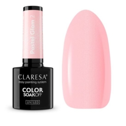 Claresa Lakier Hybrydowy Pastel Glam 2 - 5g